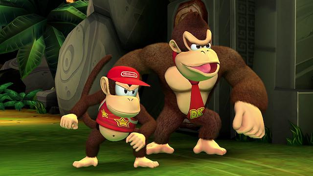 Image for the game Donkey Kong Country Returns HD