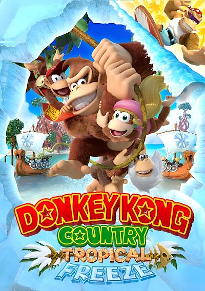 Cover image for the game Donkey Kong Country: Tropical Freeze