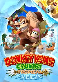 Cover image for the game Donkey Kong Country: Tropical Freeze