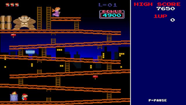 Image for the game Donkey Kong Craze