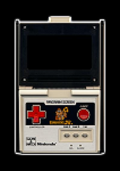 Cover image for the game Donkey Kong Jr.