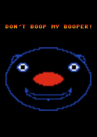 Cover image for the game Don't Boop My Booper