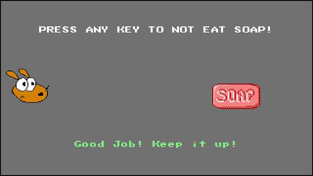 Image for the game Don't Eat Soap!