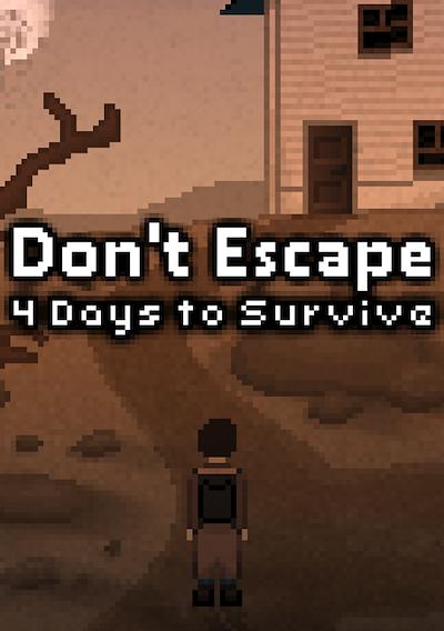 Cover image for the game Don't Escape: 4 Days to Survive