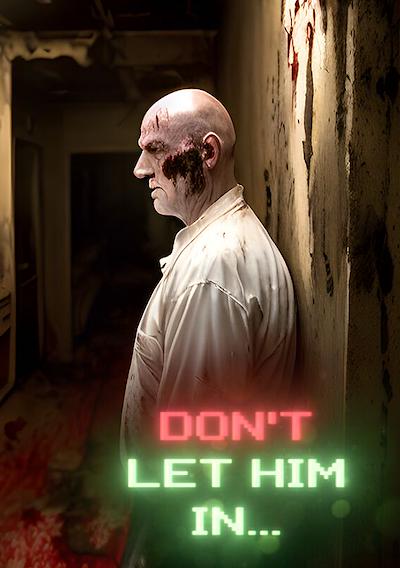 Cover image for the game Don't Let Him In