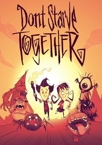 Cover image for the game Don't Starve Together