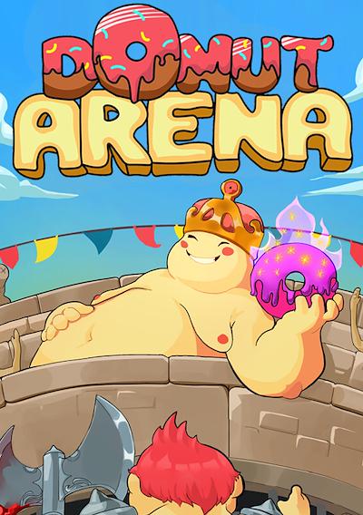 Cover image for the game Donut Arena