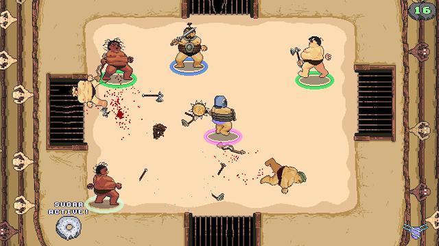 Image for the game Donut Arena