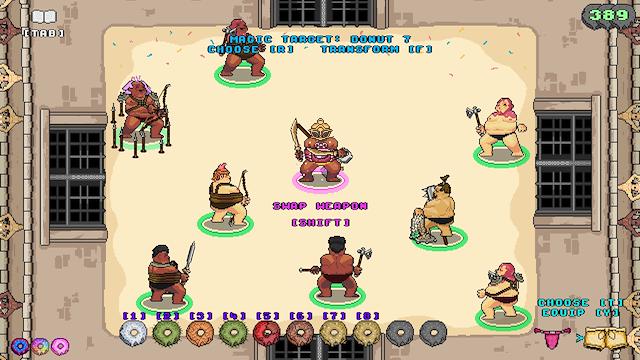 Image for the game Donut Arena