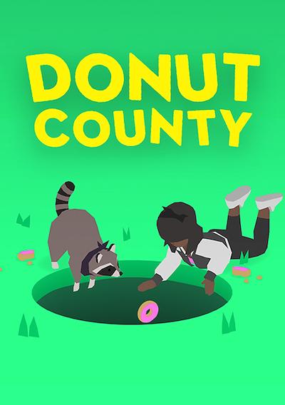 Cover image for the game Donut County