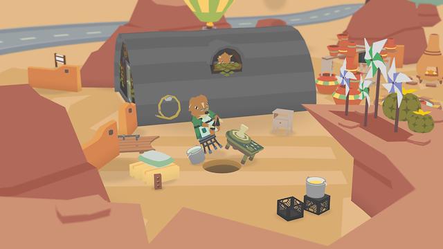 Image for the game Donut County