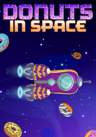 Cover image for the game Donuts in Space