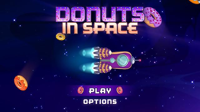Image for the game Donuts in Space
