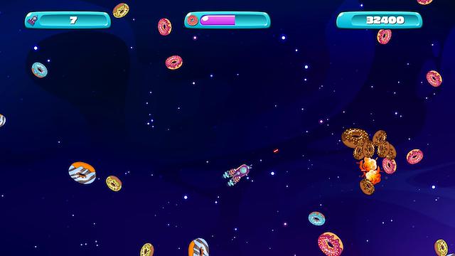 Image for the game Donuts in Space