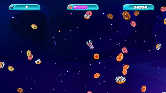 Image for the game Donuts in Space