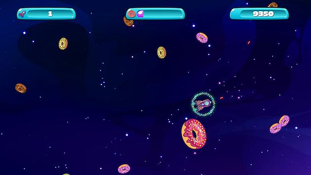 Image for the game Donuts in Space