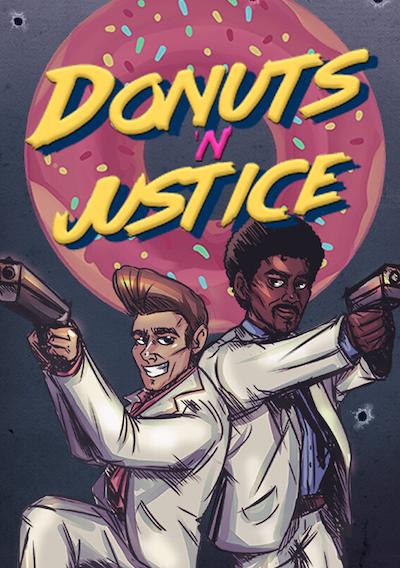 Cover image for the game Donuts 'N' Justice