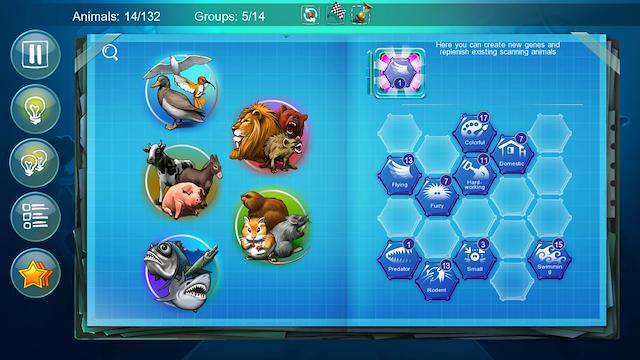Image for the game Doodle Creatures