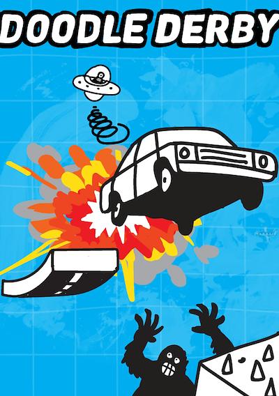 Cover image for the game Doodle Derby