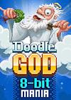 Cover image for the game Doodle God: 8-bit Mania