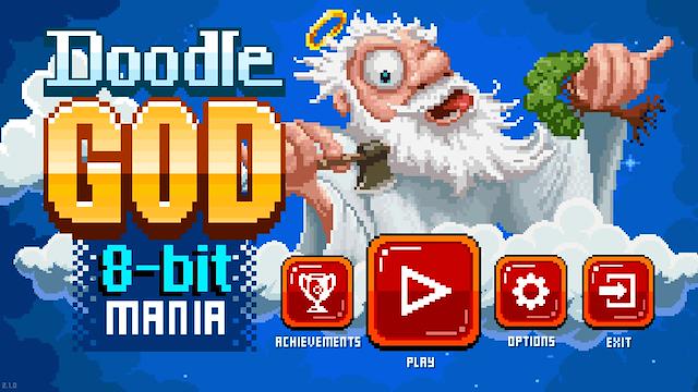 Image for the game Doodle God: 8-bit Mania
