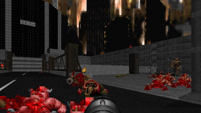 Image for the game Doom 2 Reloaded