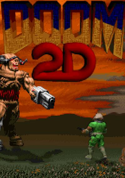 Cover image for the game Doom 2D