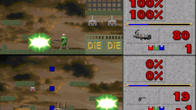 Image for the game Doom 2D