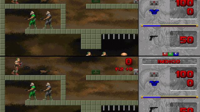 Image for the game Doom 2D