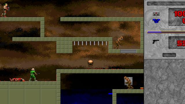 Image for the game Doom 2D