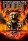 Cover image for the game Doom 3: Resurrection of Evil