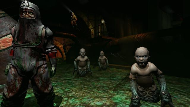 Image for the game Doom 3: Resurrection of Evil