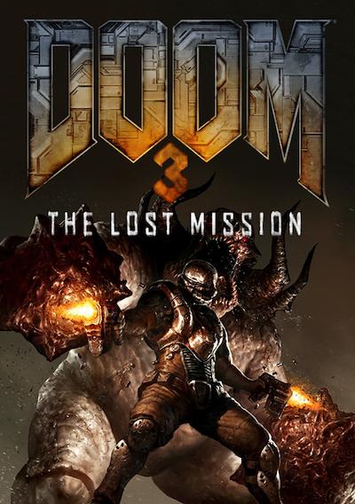 Cover image for the game Doom 3: The Lost Mission