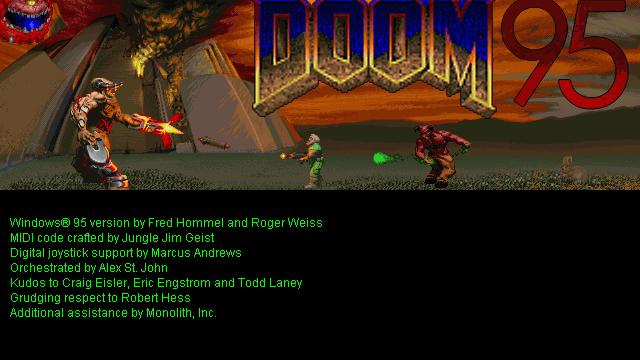 Image for the game Doom 95