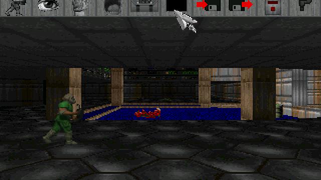 Image for the game Doom: A Very Graphic Adventure