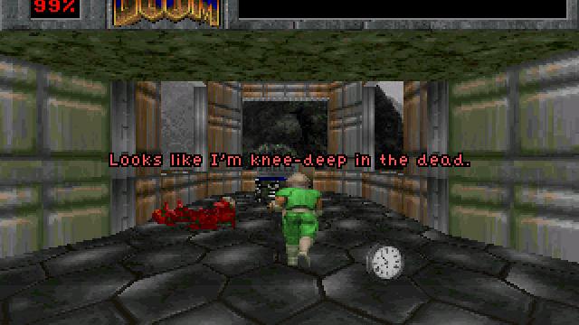 Image for the game Doom: A Very Graphic Adventure