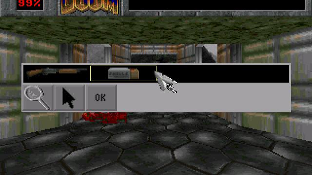 Image for the game Doom: A Very Graphic Adventure