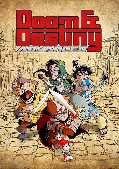 Cover image for the game Doom & Destiny Advanced