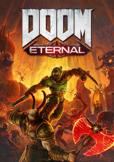 Cover image for the game Doom Eternal