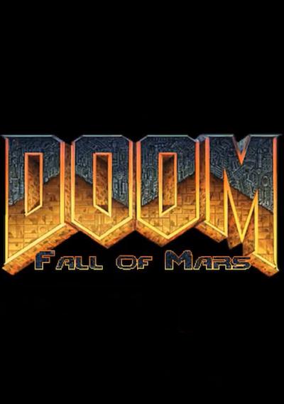 Cover image for the game DooM: Fall of Mars