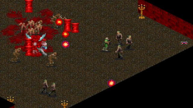 Image for the game DooM: Fall of Mars