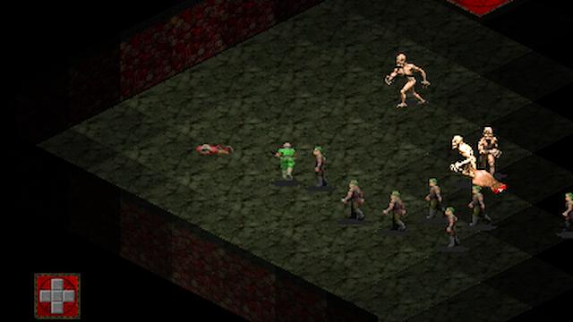 Image for the game DooM: Fall of Mars