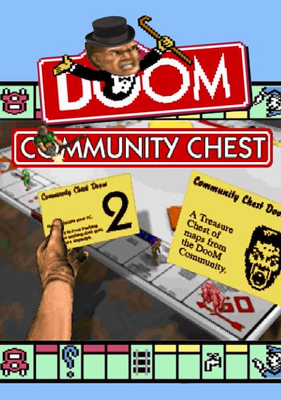 Cover image for the game Doom II: Community Chest 2