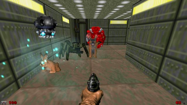 Image for the game Doom II: Companions Pack by NB001
