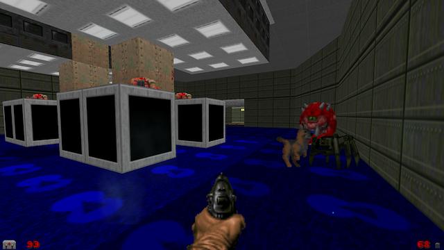 Image for the game Doom II: Companions Pack by NB001
