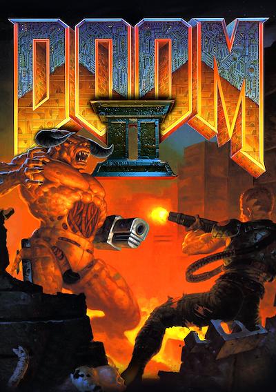 Cover image for the game Doom II: Hell on Earth