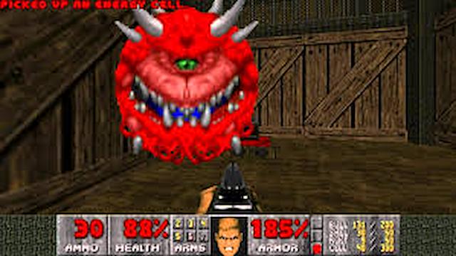 Image for the game Doom II: Hell on Earth