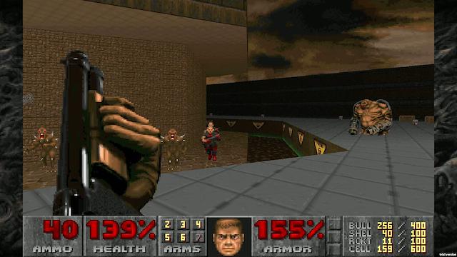 Image for the game Doom II