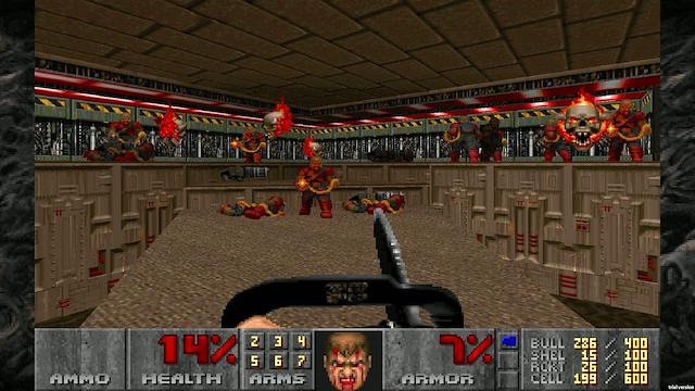 Image for the game Doom II