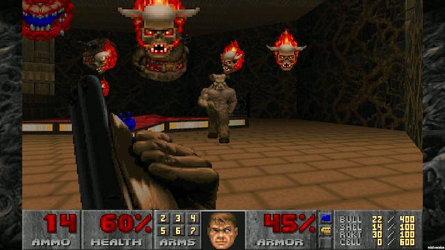 Image for the game Doom II